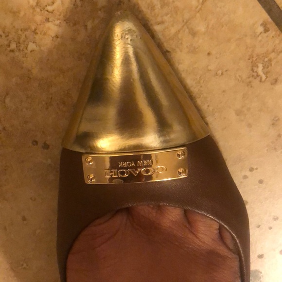 Coach flats women’s size 7B - Picture 4 of 5